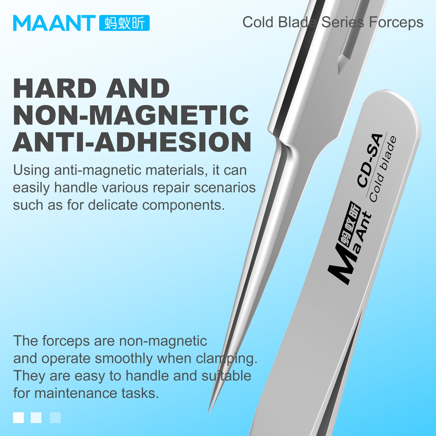 MaAnt CD Cold Blade Series Forceps