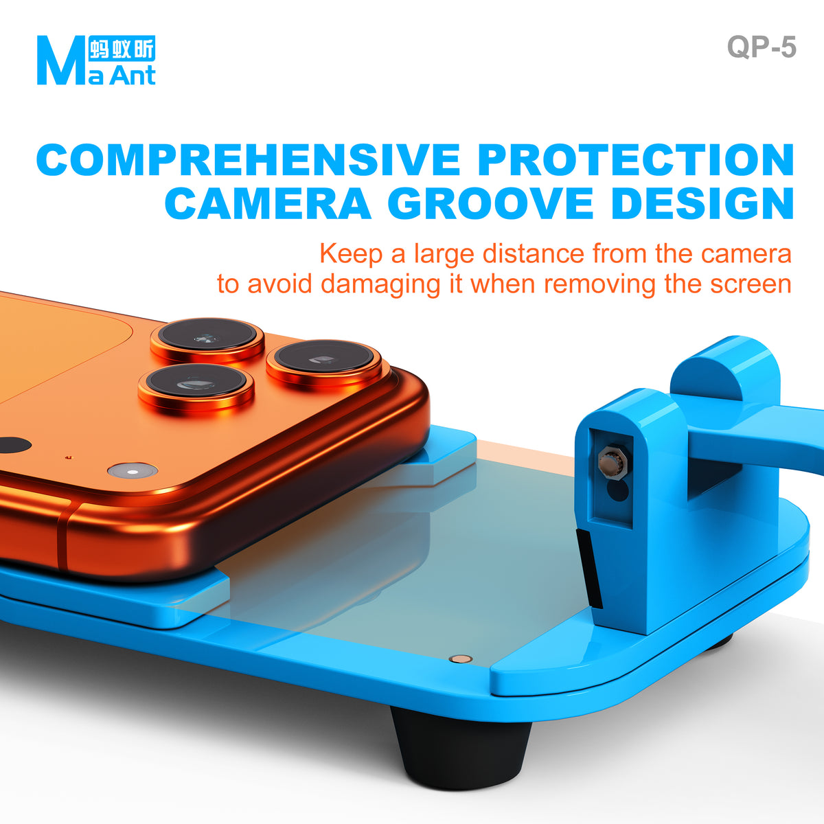MaAnt QP-5 Blue Whale Non Heating Screen Protector