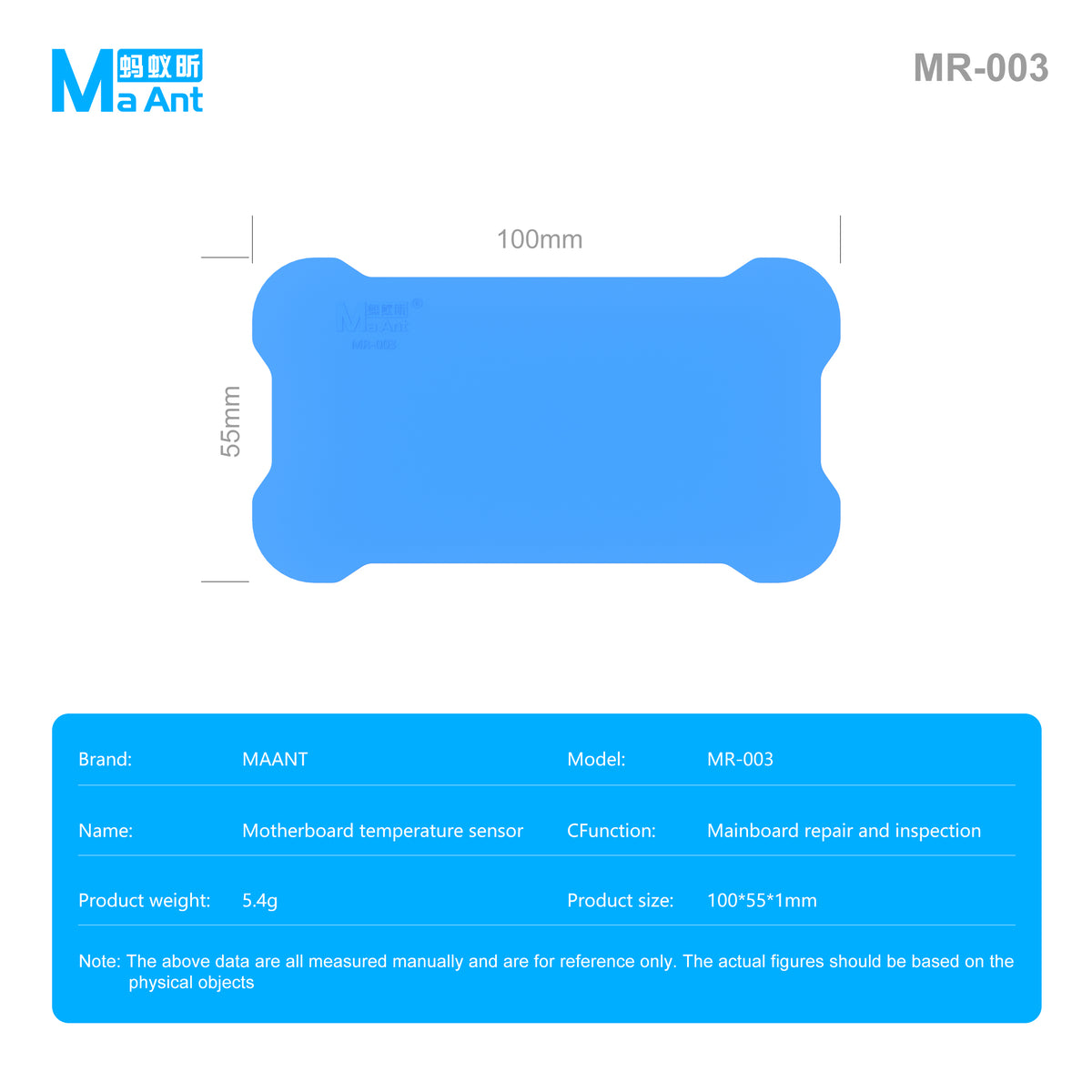 MaAnt MR-003 Sensor Mainboard Temperature Sensor
