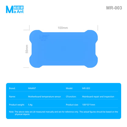 MaAnt MR-003 Sensor Mainboard Temperature Sensor