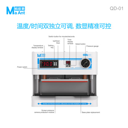 MaAnt QD-01 Pneumatic Pressure Holding Fixture