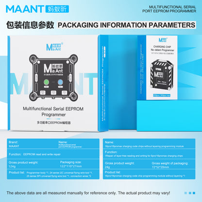 MaAnt Multifunctional Serial Port Eeprom Programmer