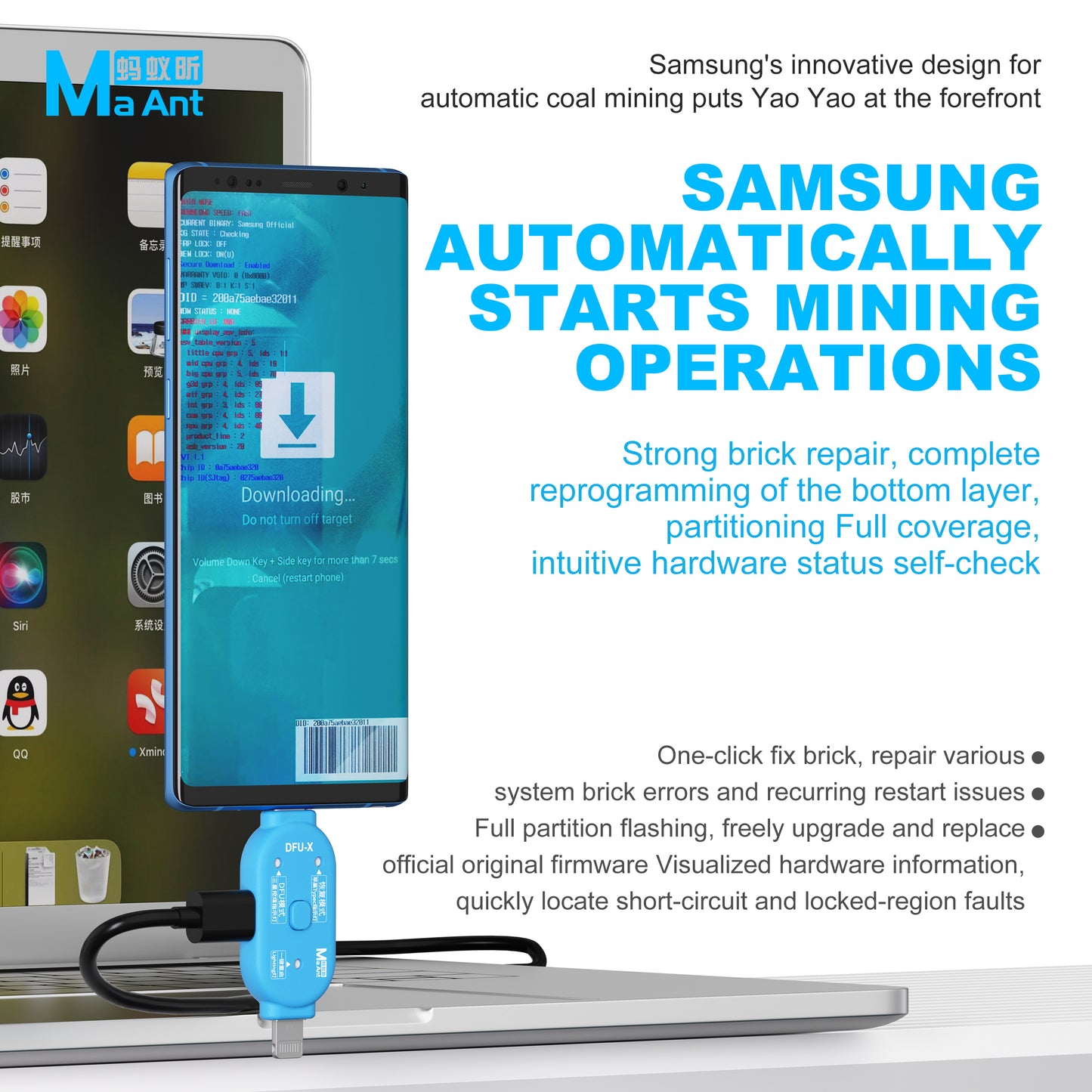 MaAnt DFU-X Flashing Device