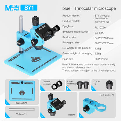 MaAnt TianYan S71 Microscope