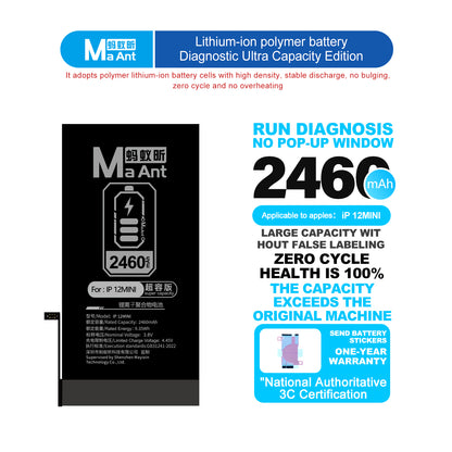 MaAnt Lithium-ion Polymer Battery Diagnostic Ultra Capacity Edition