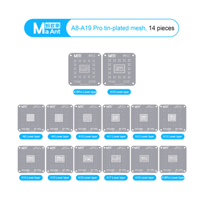 MaAnt C1PRO Magnetic Power Double-Sided Tin-Plated Platform