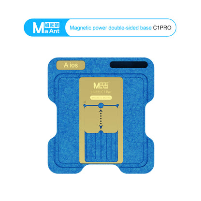 MaAnt C1PRO Magnetic Power Double-Sided Tin-Plated Platform