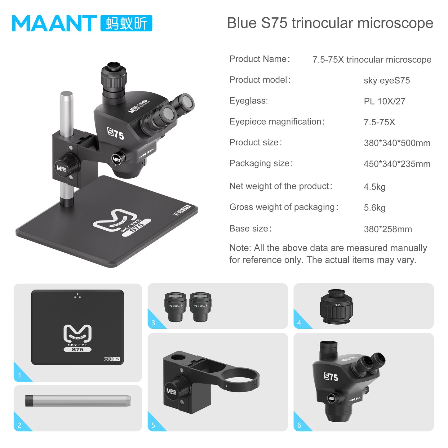 MaAnt TianYan S75 Microscope
