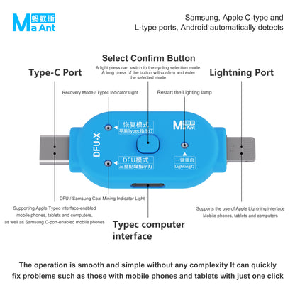 MaAnt DFU-X Flashing Device