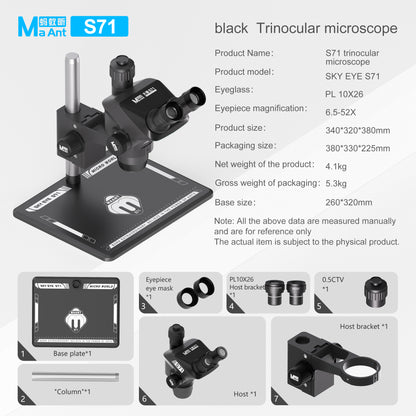 MaAnt TianYan S71 Microscope