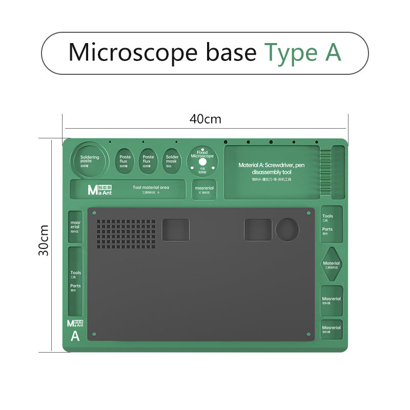 MaAnt M3 T3 Microscope Set
