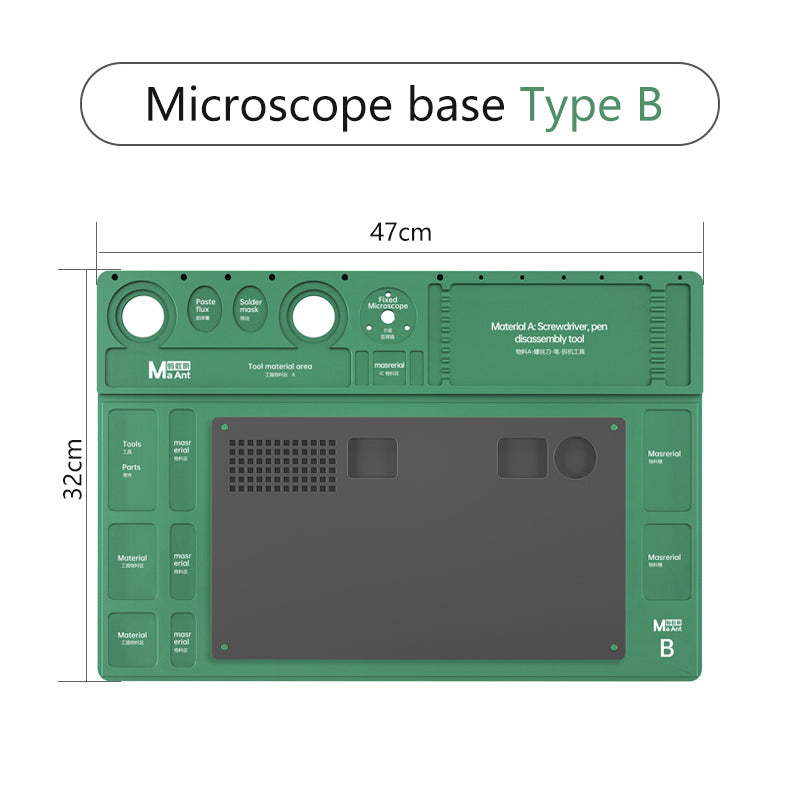 MaAnt M3 T3 Microscope Set