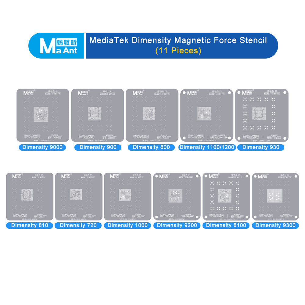 MaAnt Magnetodynamic Tin Planting Platform