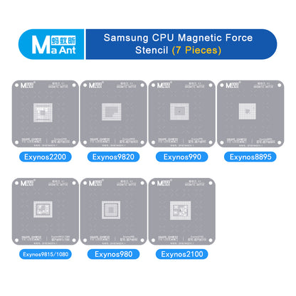 MaAnt Magnetodynamic Tin Planting Platform
