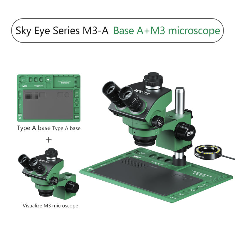 MaAnt M3 T3 Microscope Set