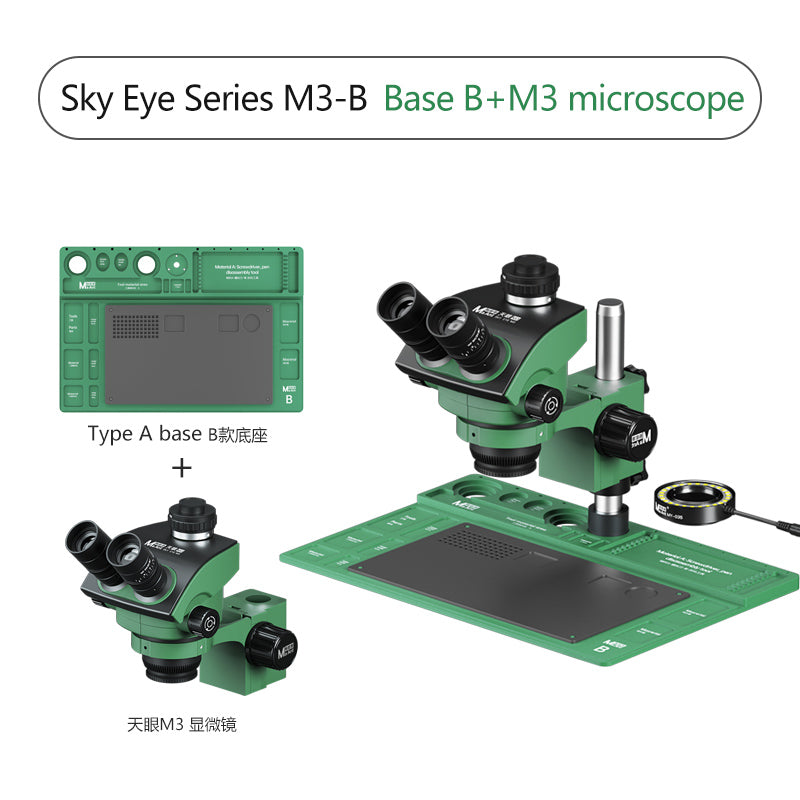 MaAnt M3 T3 Microscope Set