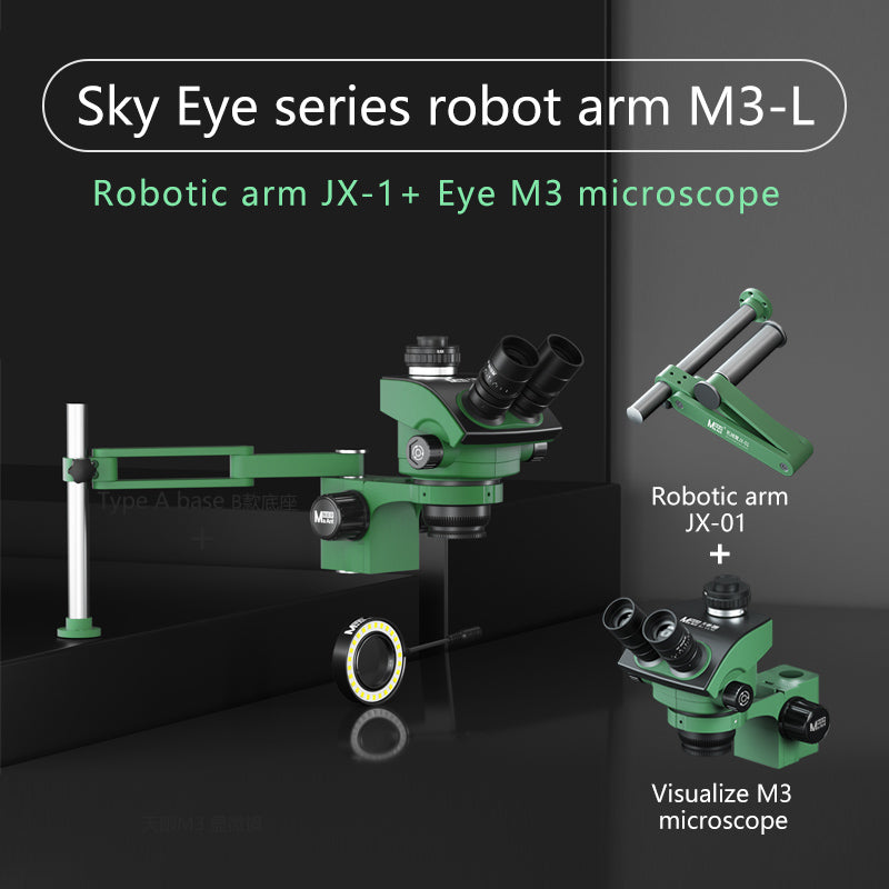MaAnt M3 T3 Microscope Set