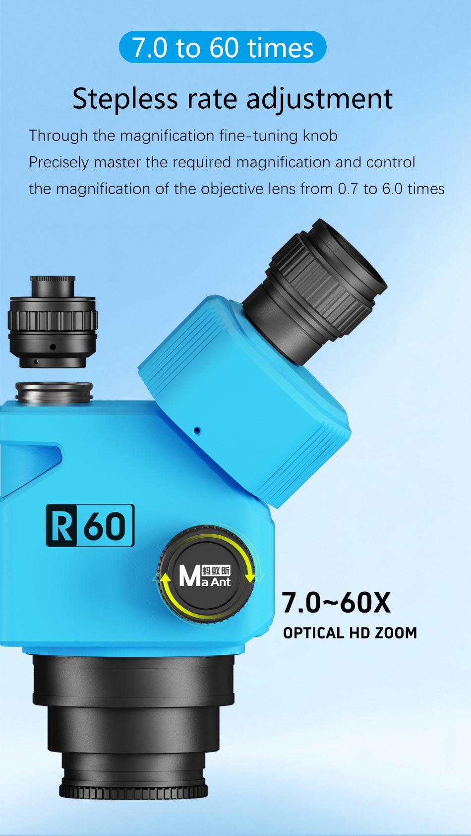 MaAnt R60 Microscope
