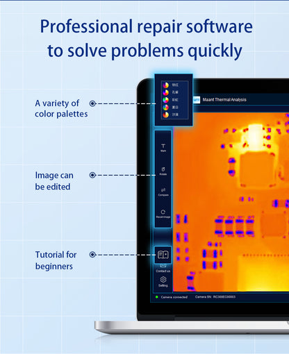 MaAnt RC-3 Infrared Thermal Imaging Analyzer