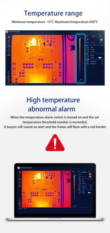 MaAnt RC-3 Infrared Thermal Imaging Analyzer