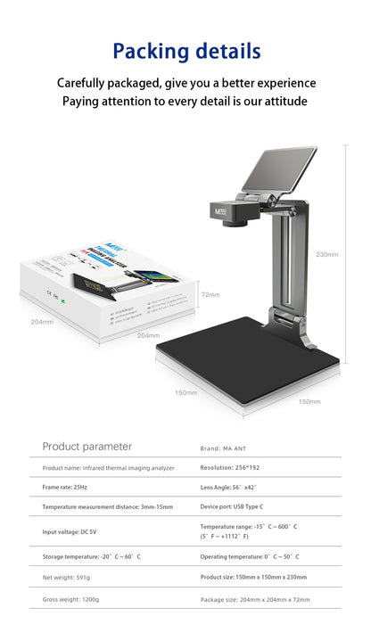 MaAnt RC-3 Infrared Thermal Imaging Analyzer