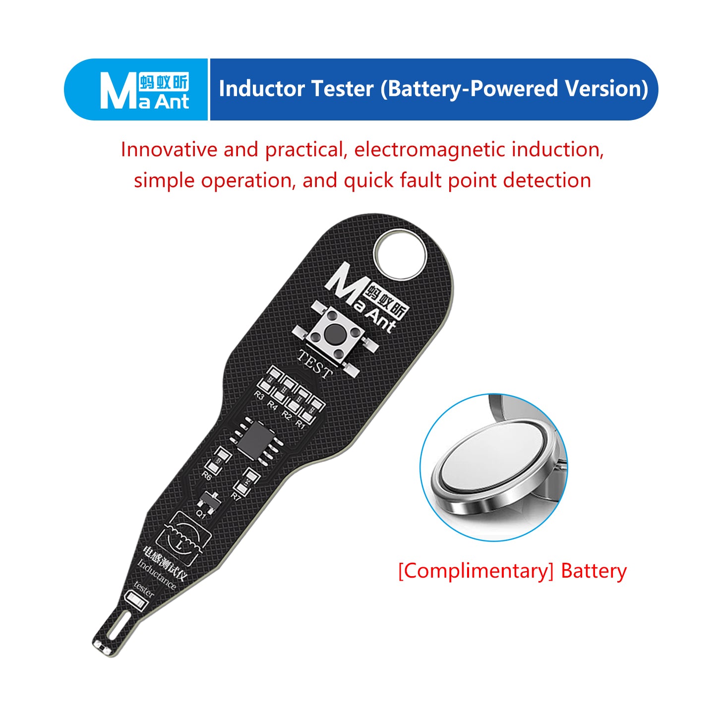 MaAnt Inductor Tester