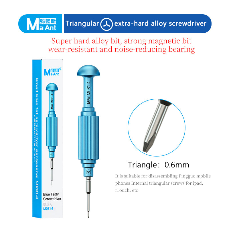 MaAnt Little Blue Fat Screwdriver