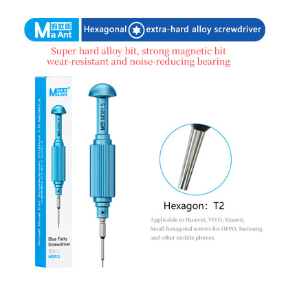 MaAnt Little Blue Fat Screwdriver