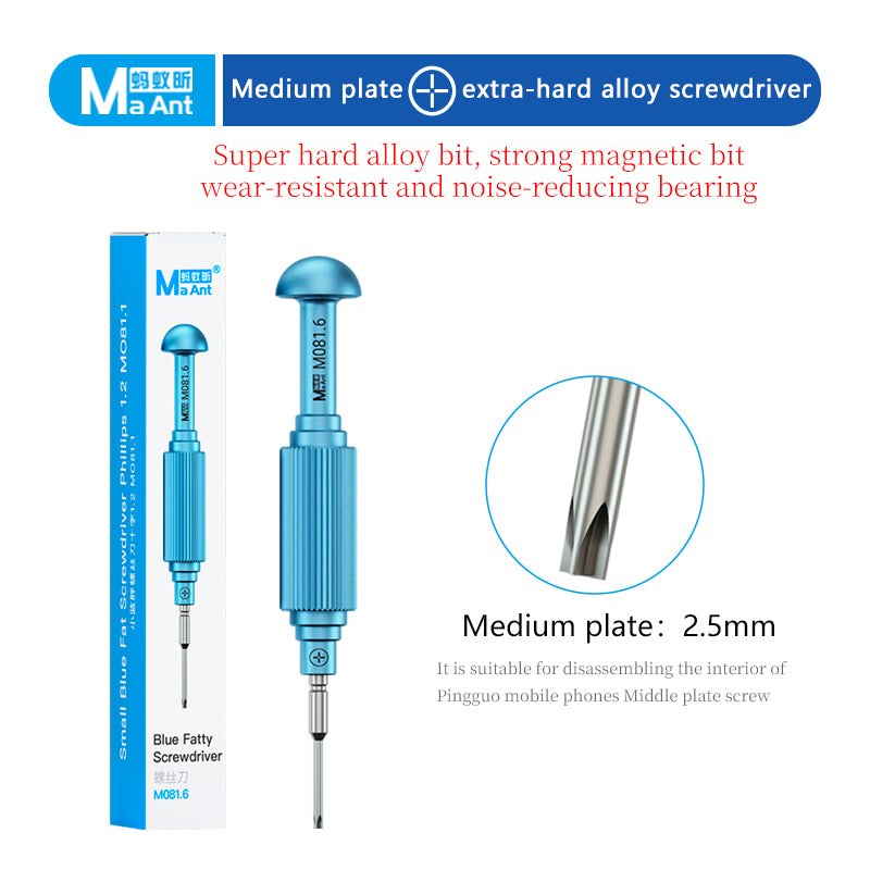 MaAnt Little Blue Fat Screwdriver