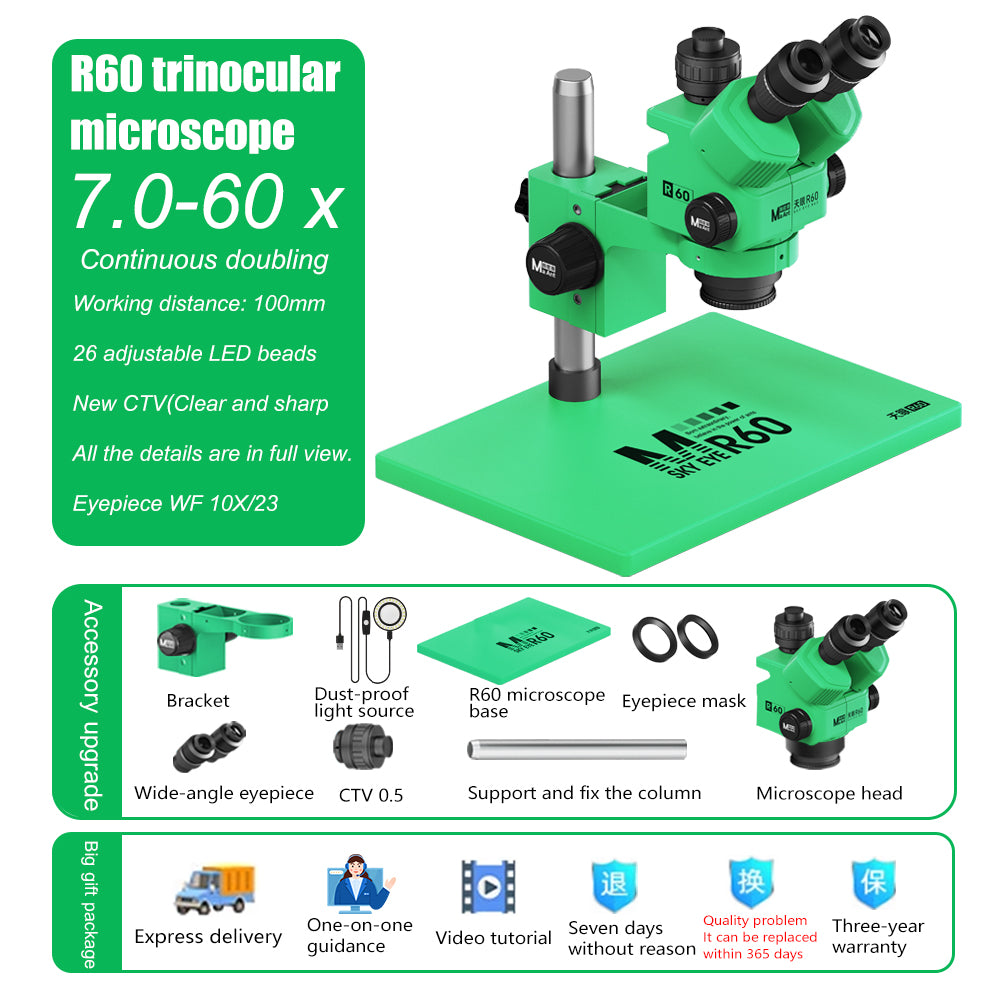 MaAnt R60 Microscope