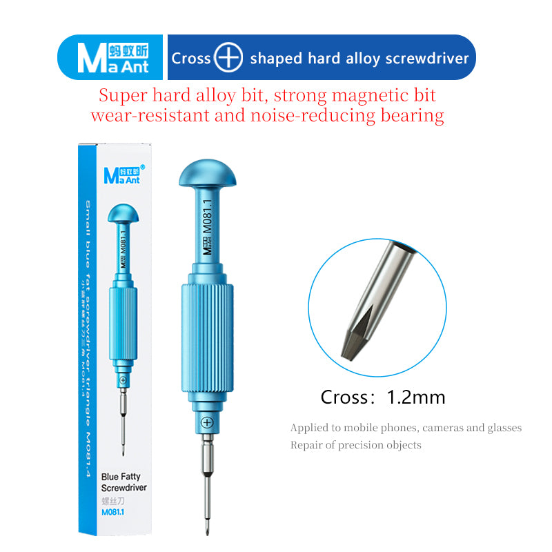MaAnt Little Blue Fat Screwdriver