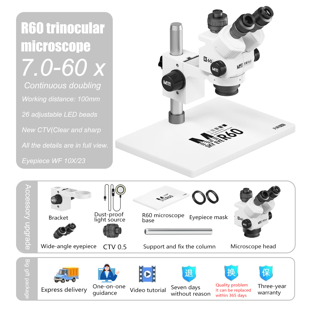 MaAnt R60 Microscope