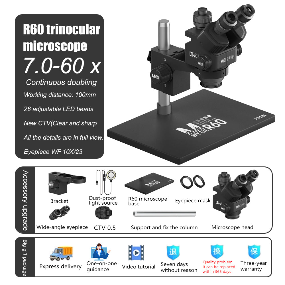 MaAnt R60 Microscope