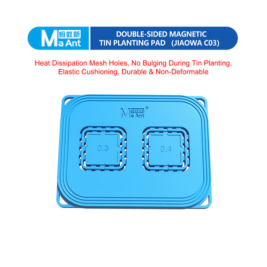 MaAnt JIAOWA C03 Double-Sided Magnetic Tin Plating Pad