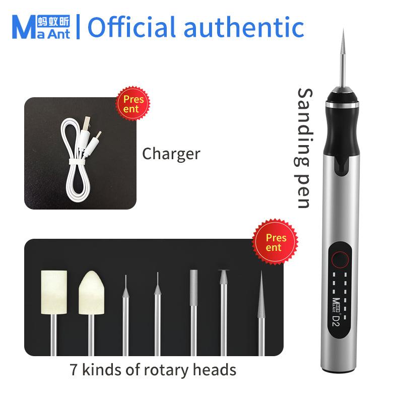 MaAnt d2 Small Hand-Held Polishing Pen