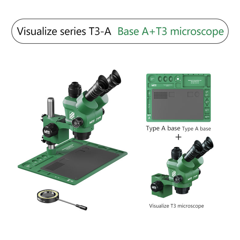 MaAnt M3 T3 Microscope Set