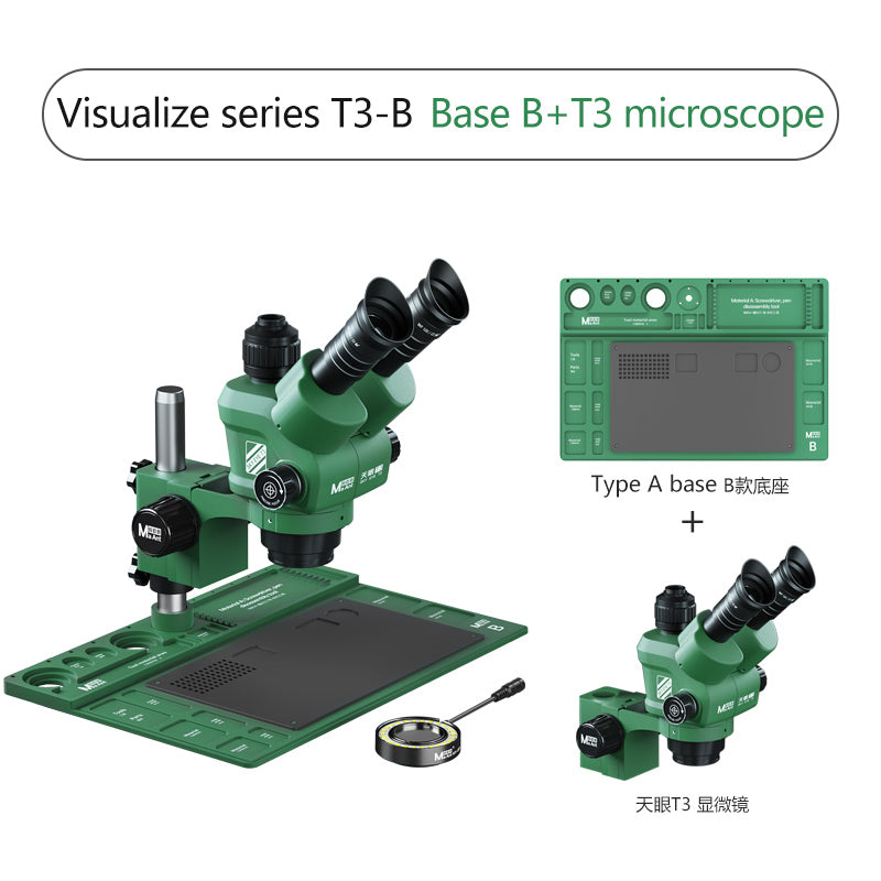 MaAnt M3 T3 Microscope Set