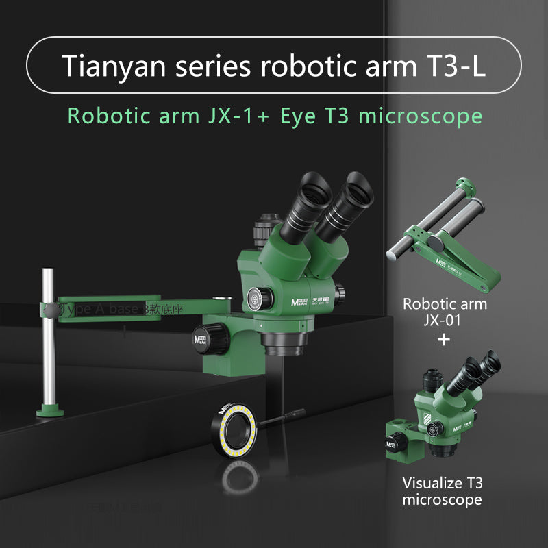 MaAnt M3 T3 Microscope Set