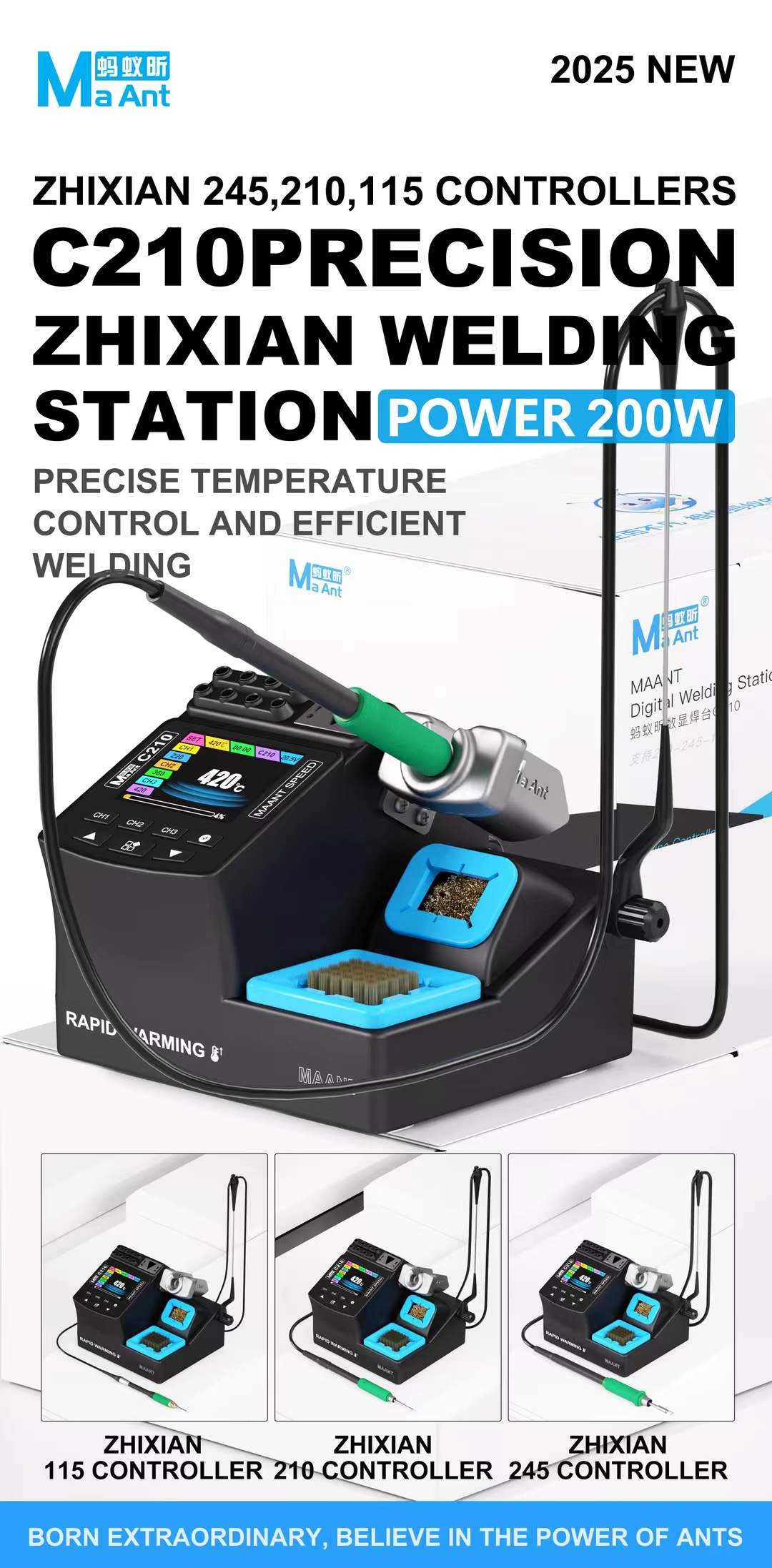 MaAnt C200 Soldering Station