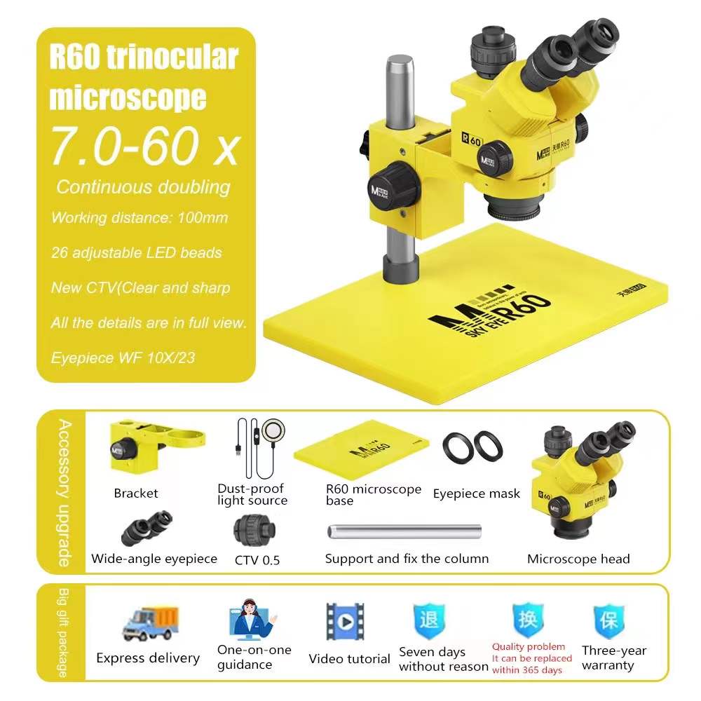 MaAnt R60 Microscope