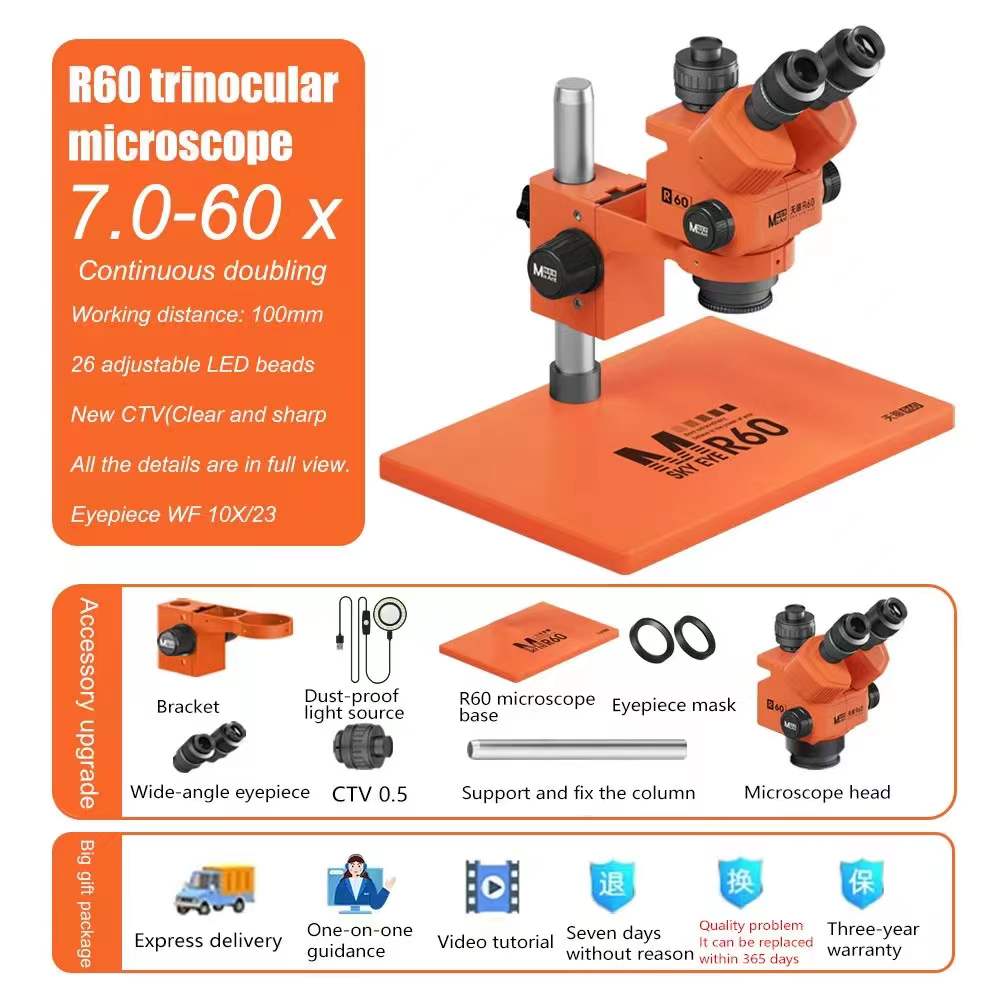 MaAnt R60 Microscope