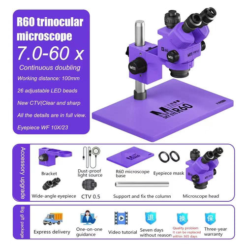 MaAnt R60 Microscope