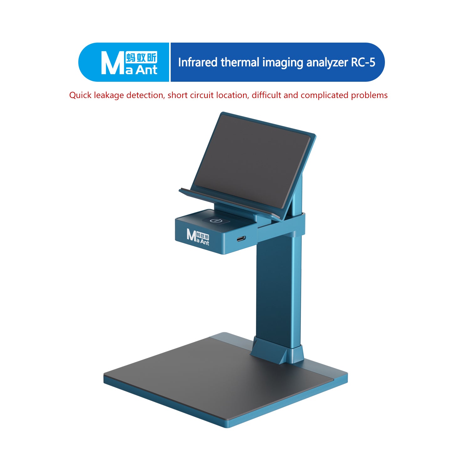 MaAnt RC-5 Infrared Thermal Imaging Analyzer