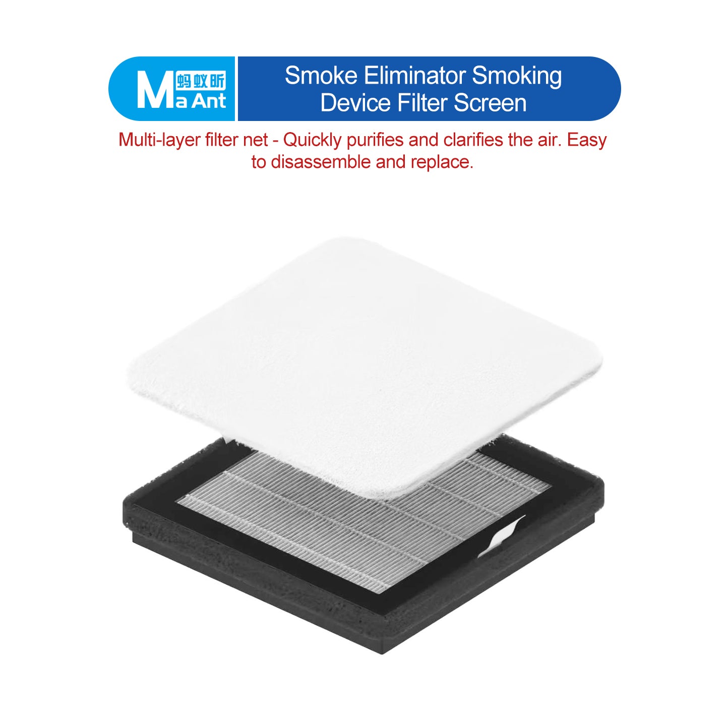 MaAnt YL01 Yanlijing Smoking Device