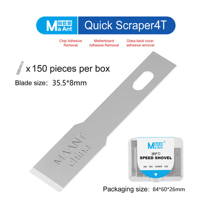 MaAnt 4T Rapid  Adhesive Scraper