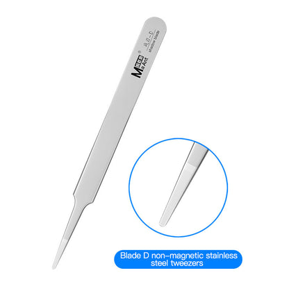 MaAnt Warblade-A precision Non-Magnetic TweeZers
