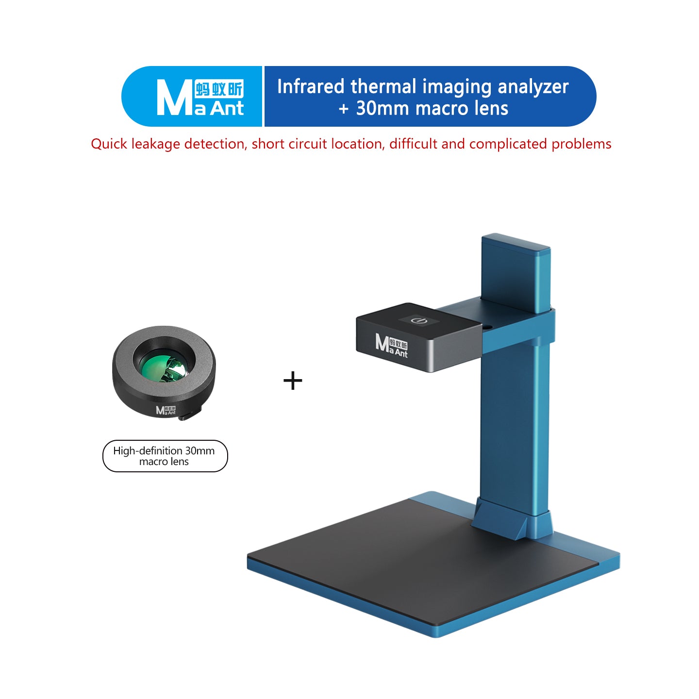 MaAnt RC-5 Infrared Thermal Imaging Analyzer