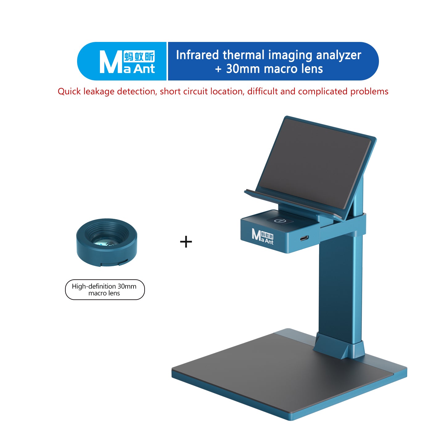 MaAnt RC-5 Infrared Thermal Imaging Analyzer