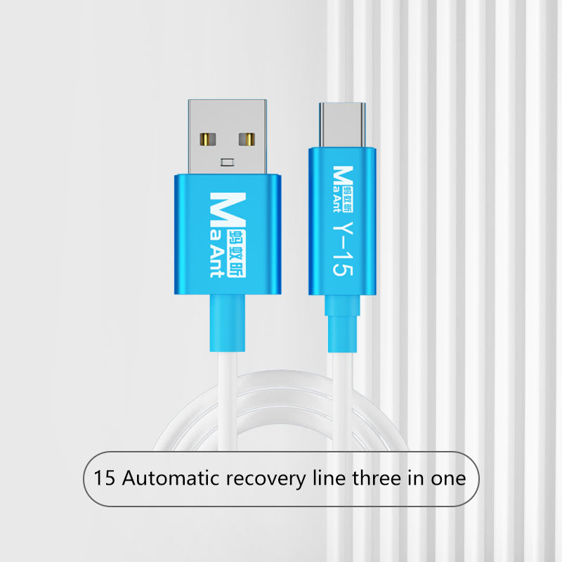 MaAnt 15 All self Dynamic Recovery Line