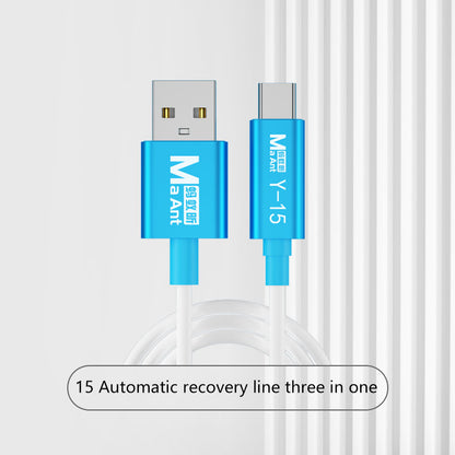 MaAnt 15 All self Dynamic Recovery Line